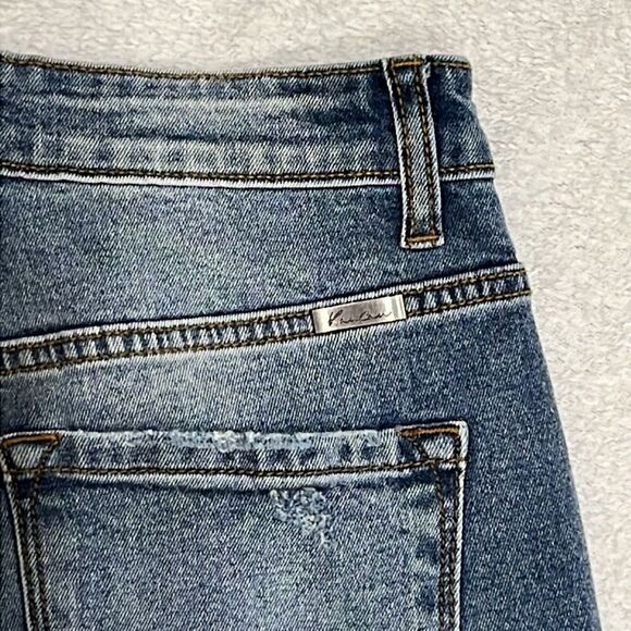 KanCan Distressed Skinny Jeans Size 3 - Picture 5 of 12